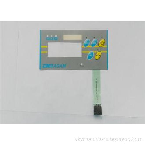 Customized LED Tactile Membrane Switch